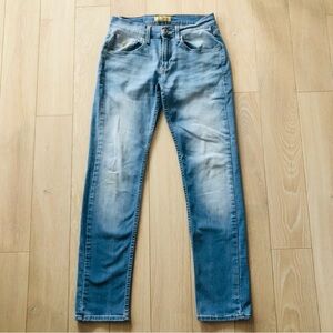 Guess Vermont Slim Light Wash Jeans Size 30x32